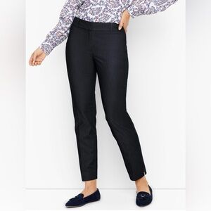 Talbots Faux Denim Hampshire Ankle Pant